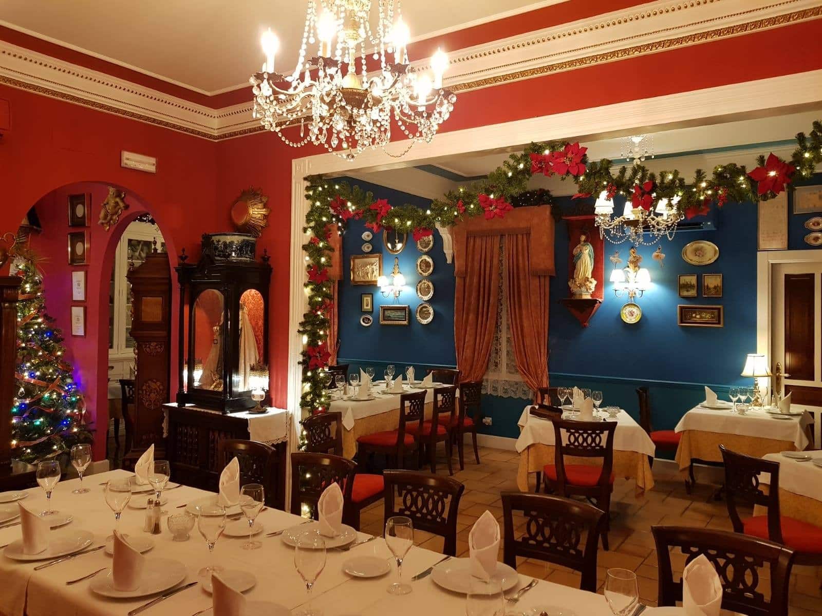 Meilleurs restaurants Malaga : Las Golondrinas
