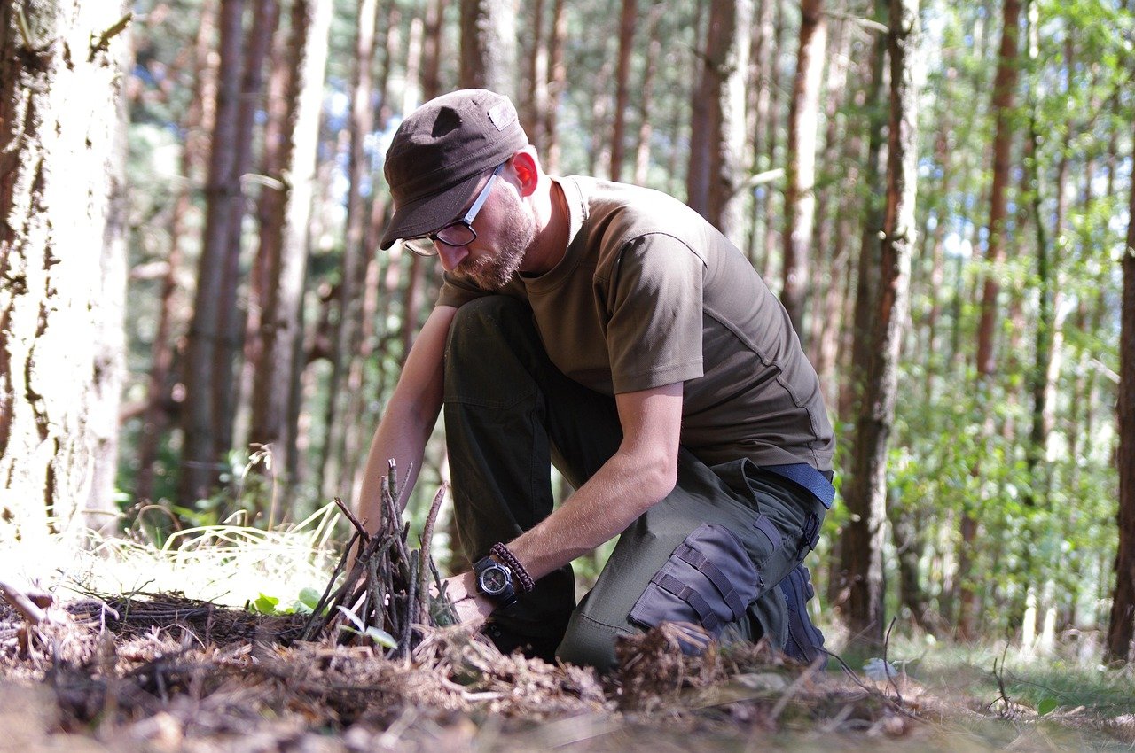 Les ateliers de survie au cœur de la nature