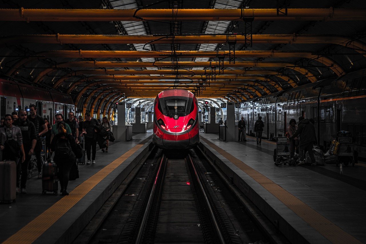 Les meilleures pratiques pour voyager en train