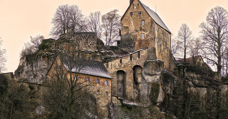 Château de Peyrelade : le secret médiéval des gorges de l'Aveyron