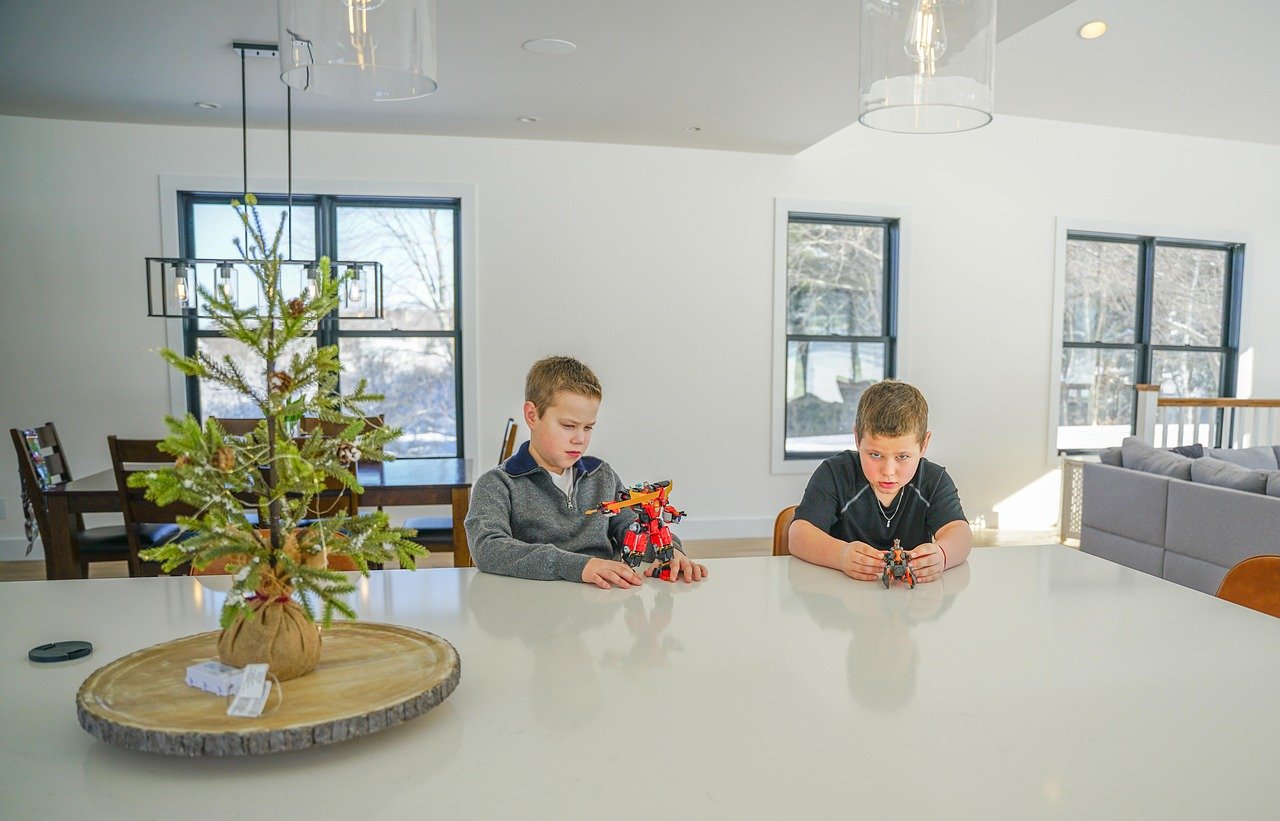 Activités amusantes à faire avec les enfants à l’intérieur