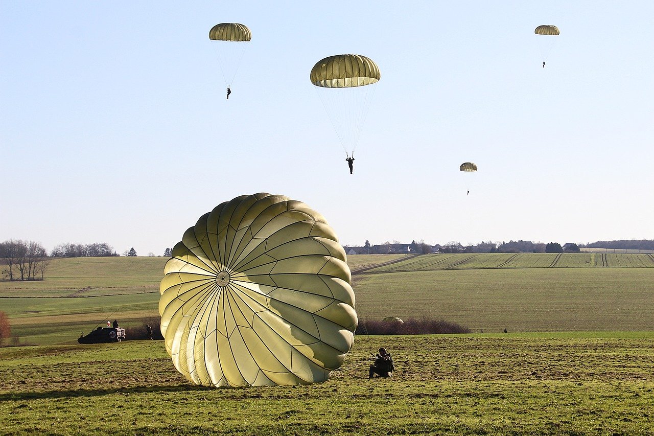 Les meilleures destinations pour le parachutisme