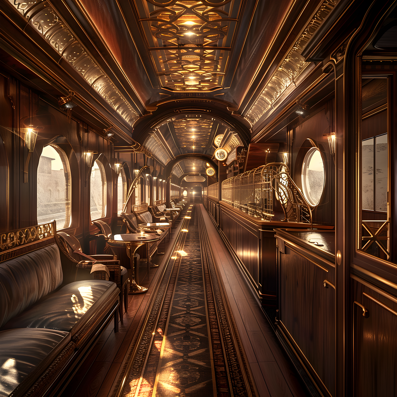 sept trains de luxe aux wagons-restaurants dignes d’une étoile au guide Michelin