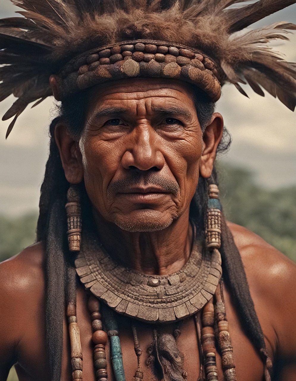 Le chaman : une immersion dans les rituels mystiques – épisode 3/10 du podcast Plantes et Champignons Sacrés