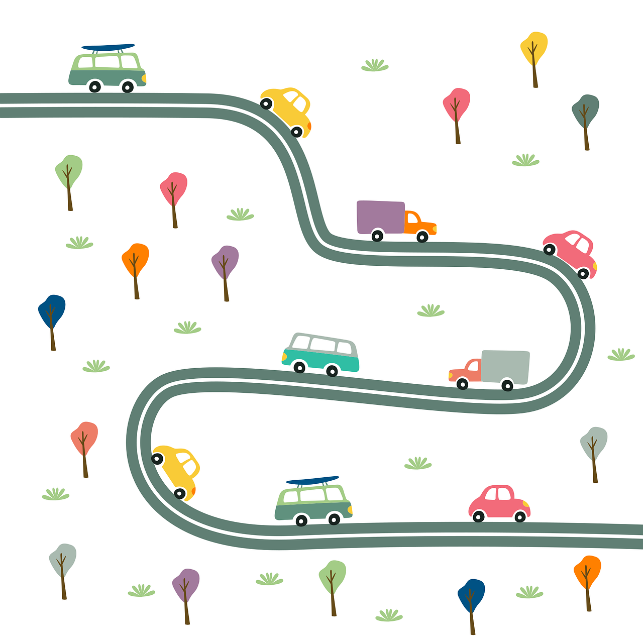 Comment préparer un itinéraire de road trip ?