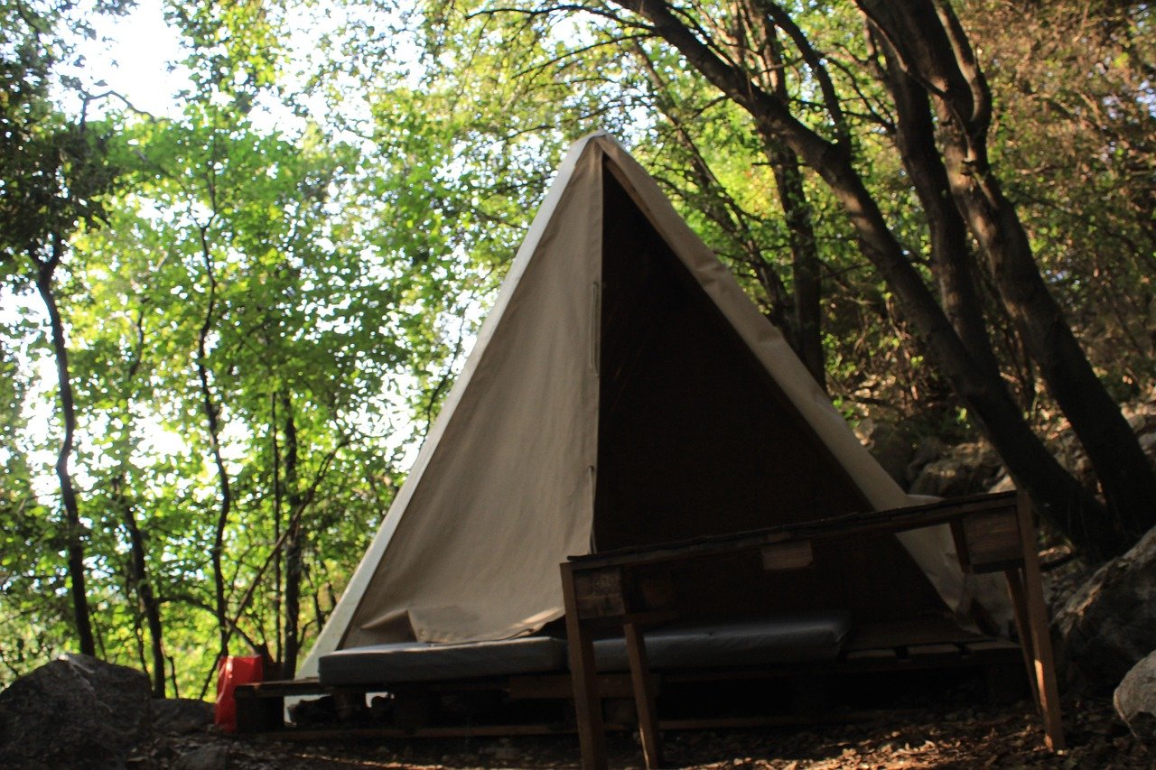 Les meilleures destinations de glamping en plein air