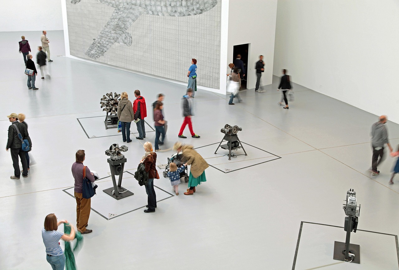 découvrez les dernières tendances et œuvres fascinantes lors des expositions d'art. plongez dans l'univers créatif des artistes contemporains et classiques à travers des événements captivants qui éveilleront vos sens et stimuleront votre imagination.