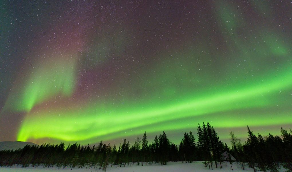 découvrez la magie de la laponie, une destination féérique où vous pourrez admirer des aurores boréales, rencontrer le père noël et profiter d'aventures inoubliables au cœur de paysages enneigés.