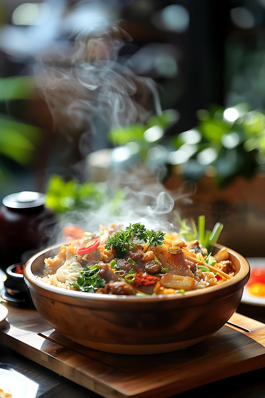 découvrez un délicieux déjeuner thaï authentique, avec des plats savoureux et épicés préparés selon la tradition. parfait pour une pause gourmande et exotique !